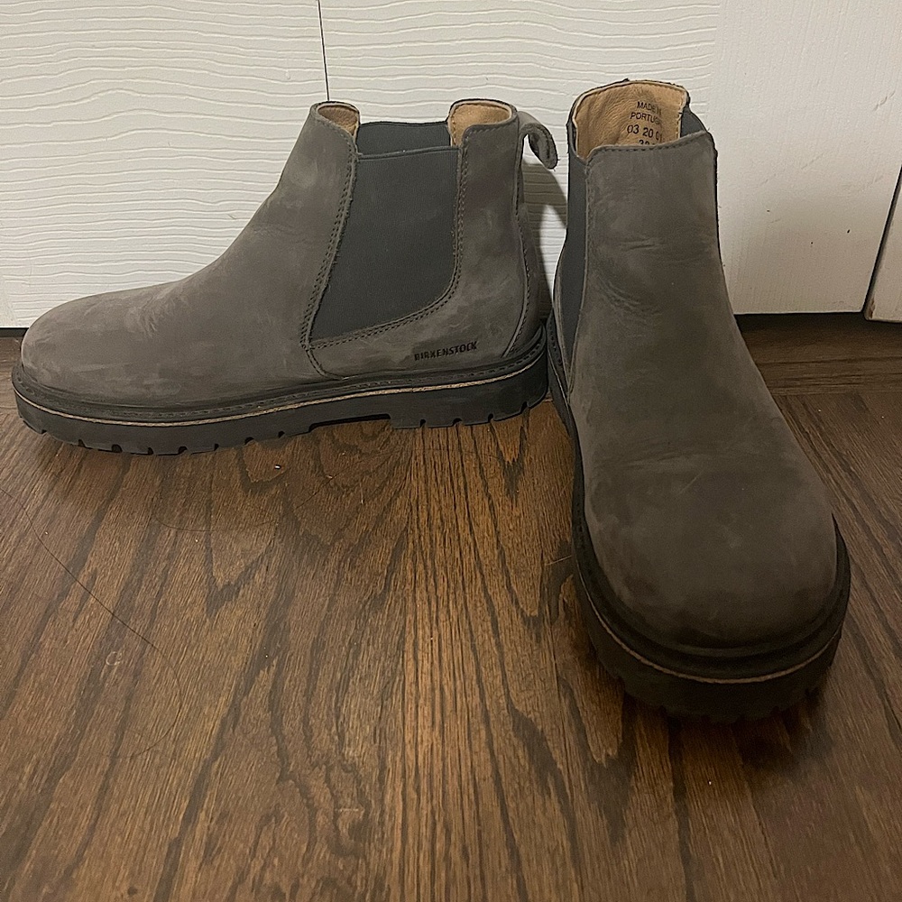Birkenstock Stalon - Nubuck Leather Boot
